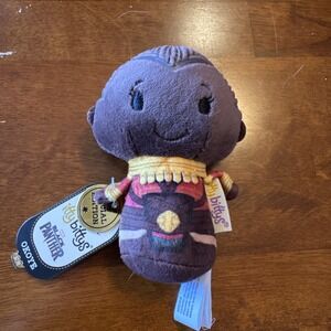 Hallmark Itty Bittys OKOYE Black Panther NWT RARE Ltd Ed Exclusive